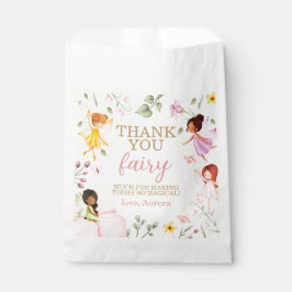 魔法の妖精の魅力庭園の誕生日パーティー フェイバーバッグ