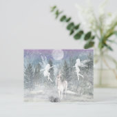 魔法の妖精はがき ポストカード (スタンド正面)