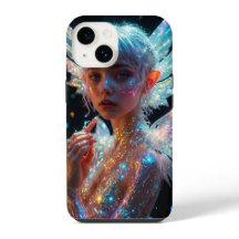 魔法の妖精ガール グリッター iPhone 14 カバー - ファンタジー