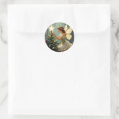 魔法の妖精クリスマス ラウンドシール (バッグ)