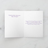 魔法の妖精スパークル10歳 カード (内部)