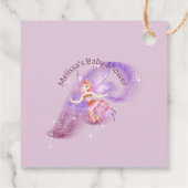 魔法の妖精テーマサンキューパーティー好意ラベル フェイバータグ (裏面)