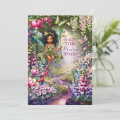 魔法の妖精パーティー招待状 招待状 (スタンド正面)