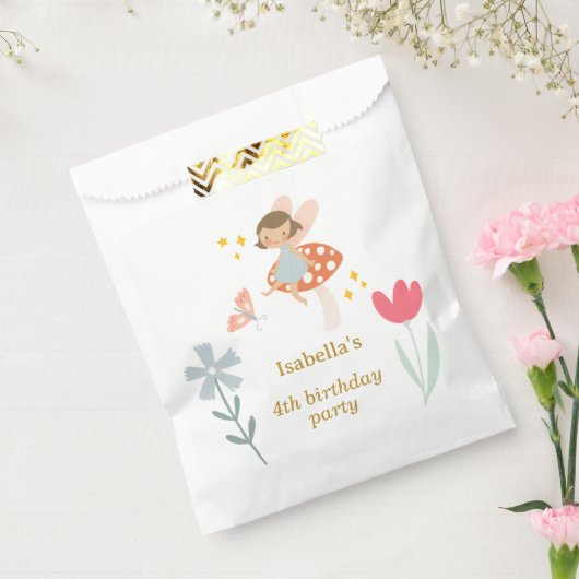 魔法の妖精パーティー フェイバーバッグ (封をした状態)