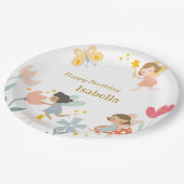 魔法の妖精パーティー ペーパープレート (アングル)