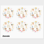 魔法の妖精パーティー ラウンドシール (シート)