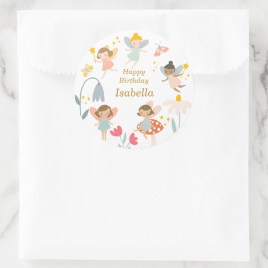 魔法の妖精パーティー ラウンドシール (バッグ)