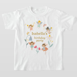魔法の妖精パーティー Tシャツ