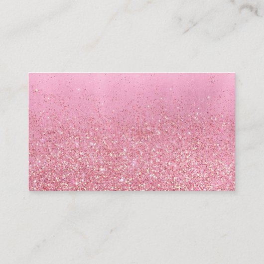 魔法の妖精ピンクのフローラガーデンおむつラッフル エンクロージャーカード (裏面)