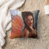 魔法の妖精ファンタジー クッション (ブランケット)