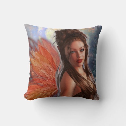 魔法の妖精ファンタジー クッション (正面)