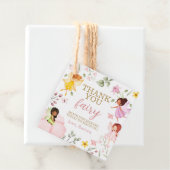 魔法の妖精フローラ誕生日サンキューユー フェイバータグ (インサイチュ)