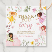 魔法の妖精フローラ誕生日サンキューユー フェイバータグ (裏面)