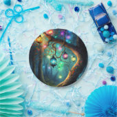 魔法の妖精プリンセスファンタジーピクシーダストパーティー ペーパープレート (パーティー)