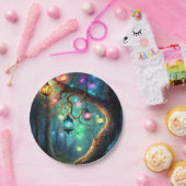 魔法の妖精プリンセスファンタジーピクシーダストパーティー ペーパープレート (パーティー)