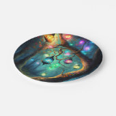 魔法の妖精プリンセスファンタジーピクシーダストパーティー ペーパープレート (アングル)