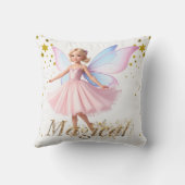 魔法の妖精マジカル誕生日 クッション (裏面)