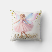 魔法の妖精マジカル誕生日 クッション (正面)