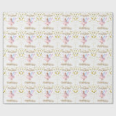 魔法の妖精マジカル誕生日 ラッピングペーパー (フラット)