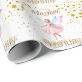 魔法の妖精マジカル誕生日 ラッピングペーパー (ロールコーナー)