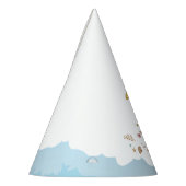 魔法の妖精マーメイドガールの誕生日パーティー パーティーハット (左)