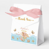 魔法の妖精マーメイドガールの誕生日パーティー フェイバーボックス (正面サイド)