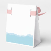 魔法の妖精マーメイドガールの誕生日パーティー フェイバーボックス (裏面サイド)