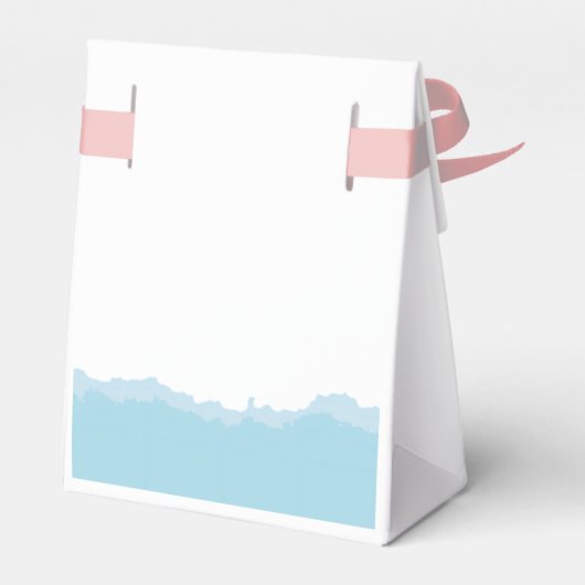 魔法の妖精マーメイドガールの誕生日パーティー フェイバーボックス (裏面サイド)