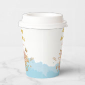 魔法の妖精マーメイドガールの誕生日パーティー 紙コップ (右)