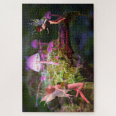 魔法の妖精国 ジグソーパズル (縦)