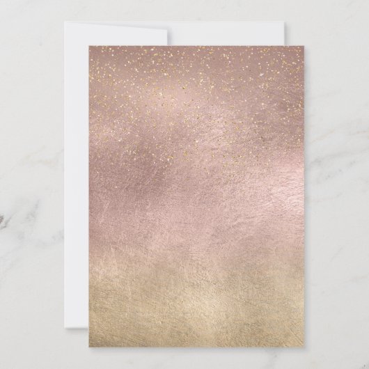 魔法の妖精5th誕生日パーティーの招待状 招待状 (裏面)