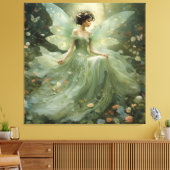 魔法の妖精 キャンバスプリント (インサイチュ (リビング))