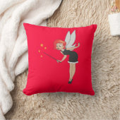 魔法の妖精 クッション (ブランケット)