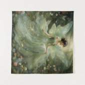 魔法の妖精 タペストリー (正面(横))