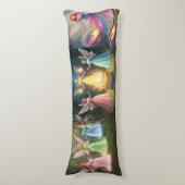 魔法の妖精 ブライダルシャワー ボディピロー (正面縦)