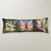 魔法の妖精 ブライダルシャワー ボディピロー (裏面)