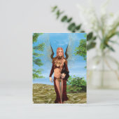 魔法の妖精 ポストカード (スタンド正面)