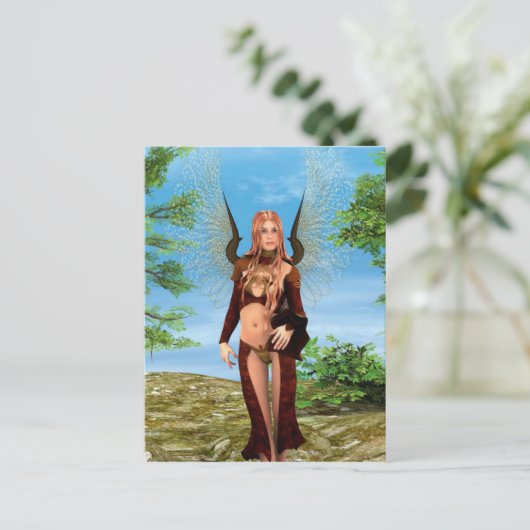 魔法の妖精 ポストカード (スタンド正面)