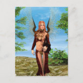 魔法の妖精 ポストカード (正面)