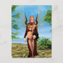 魔法の妖精 ポストカード