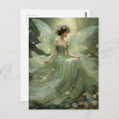 魔法の妖精 ポストカード (正面/裏面)