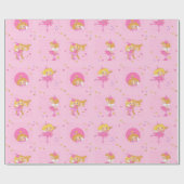 魔法の妖精 ラッピングペーパー (フラット)