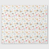 魔法の妖精 ラッピングペーパー (フラット)