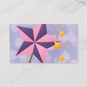 魔法の妖精 名刺 (裏面)