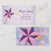 魔法の妖精 名刺 (正面/裏面)