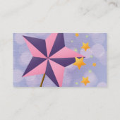 魔法の妖精 名刺 (裏面)