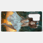 魔法の妖精iPhoneケース – ソフトグロー美学 Samsung Galaxyケース (裏面横)