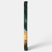 魔法の妖精iPhoneケース – ソフトグロー美学 Samsung Galaxyケース (左側面)