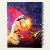 魔法の婦人と蝶 プランナー手帳 (裏面)