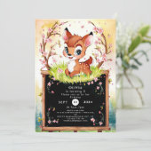 魔法の子供たちのフォーンの誕生日 招待状 (スタンド正面)